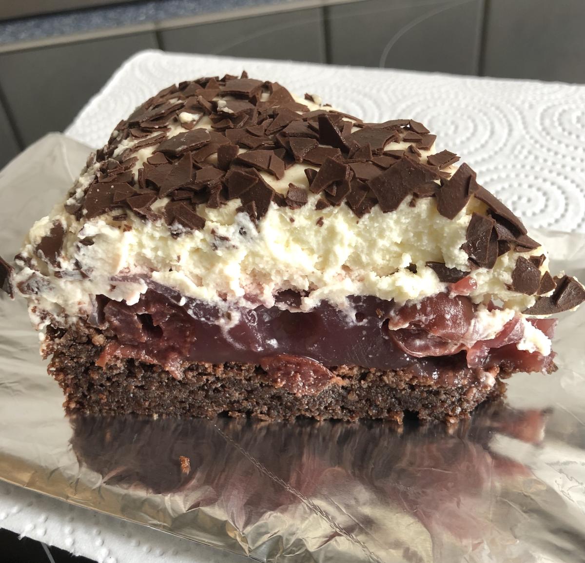 Schoko-Kirsch-Torte - Rezept - Bild Nr. 17068