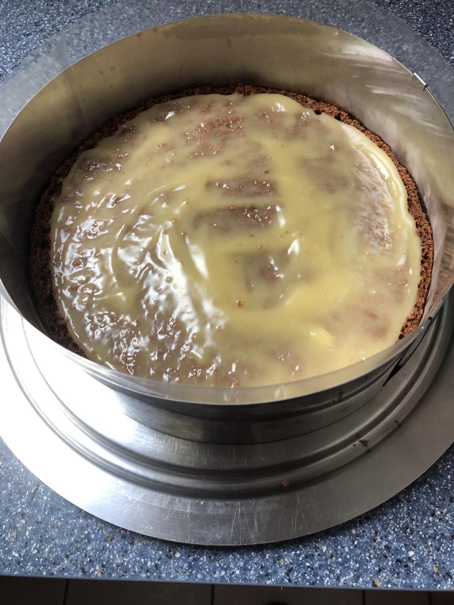 Bananen - Eierlikör -Torte - Rezept - Bild Nr. 17072