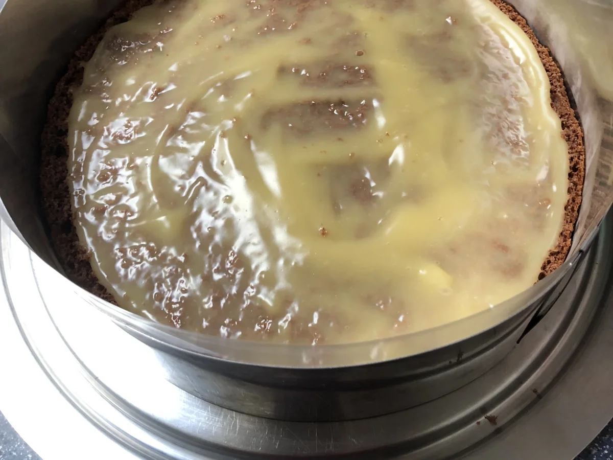 Bananen - Eierlikör -Torte - Rezept - Bild Nr. 17072