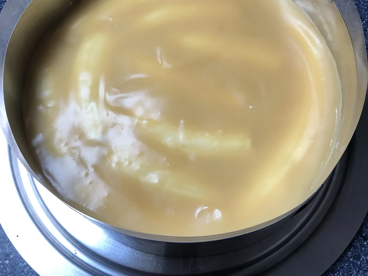 Bananen - Eierlikör -Torte - Rezept - Bild Nr. 17075