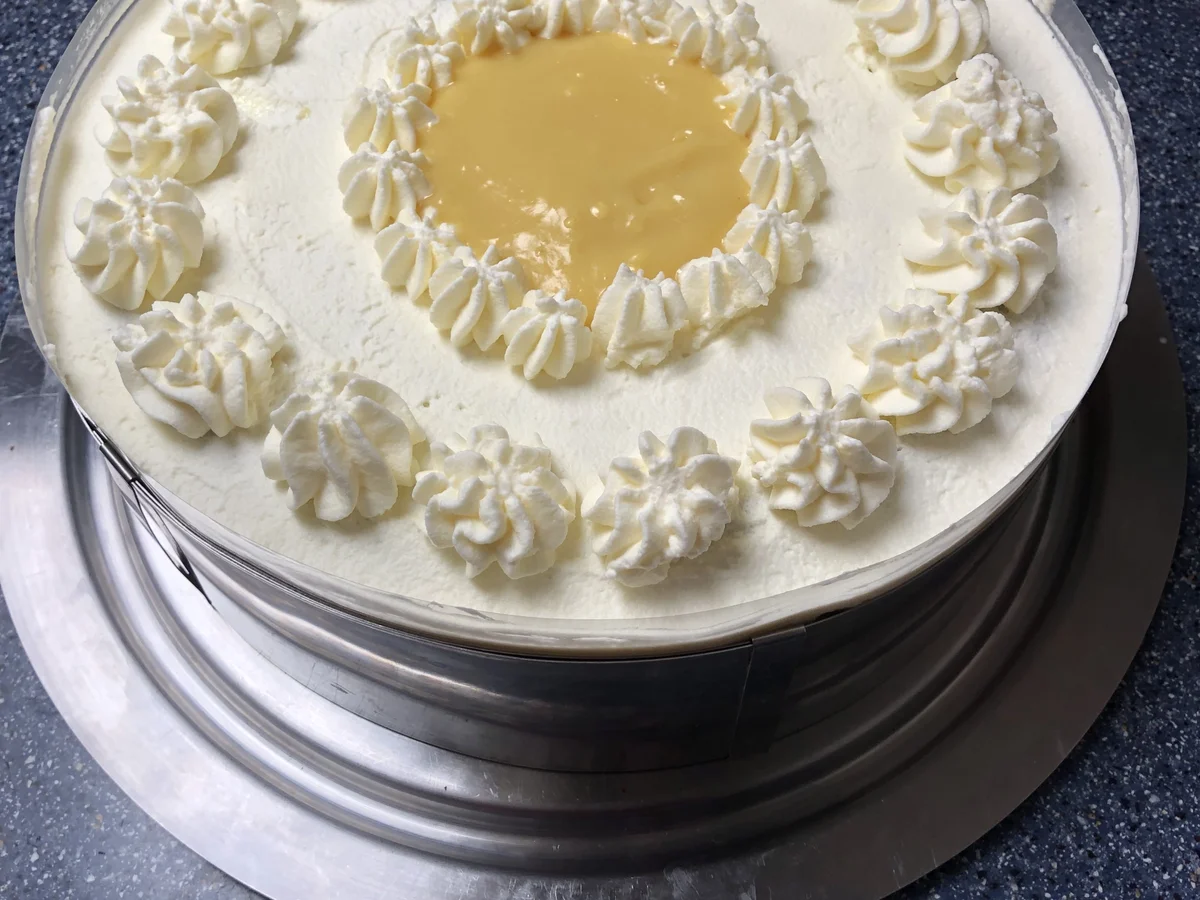 Bananen - Eierlikör -Torte - Rezept - Bild Nr. 17077