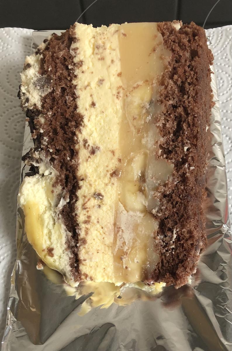 Bananen - Eierlikör -Torte - Rezept - Bild Nr. 17079