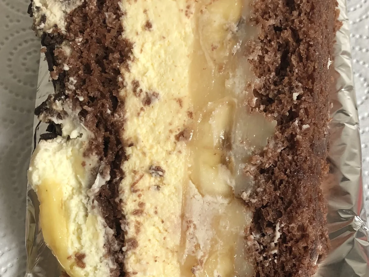 Bananen - Eierlikör -Torte - Rezept - Bild Nr. 17079