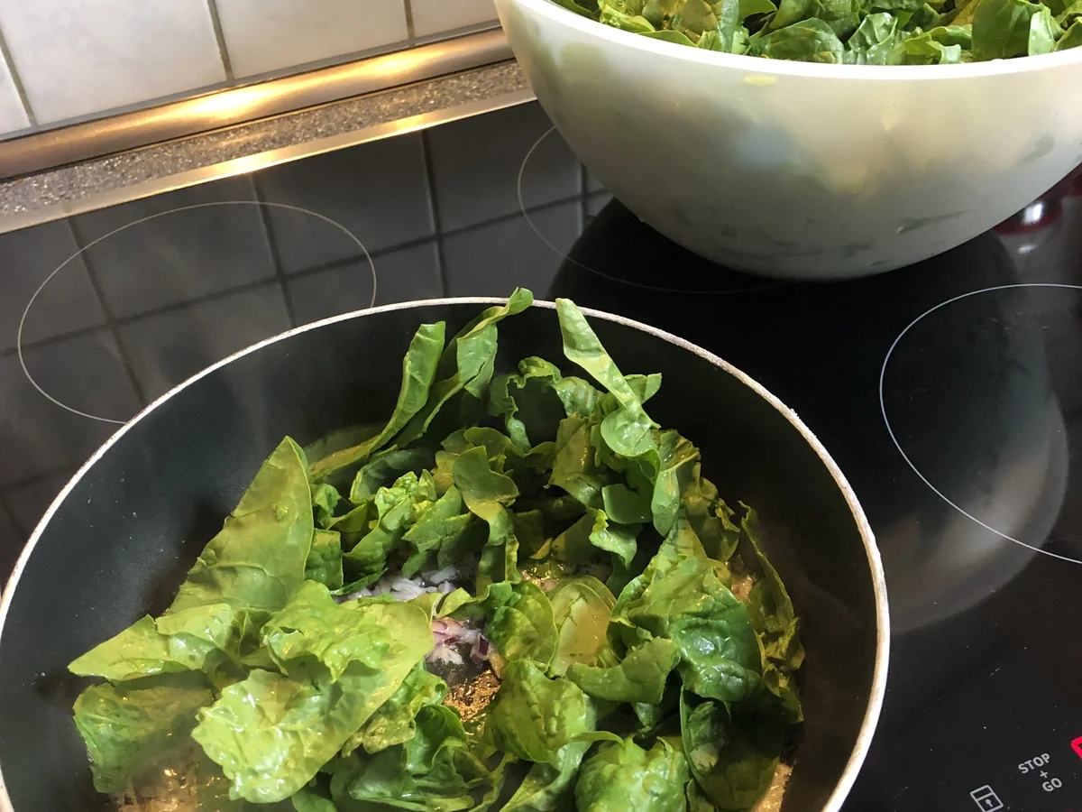 Spinat - Fisch - Auflauf - Rezept - Bild Nr. 17064