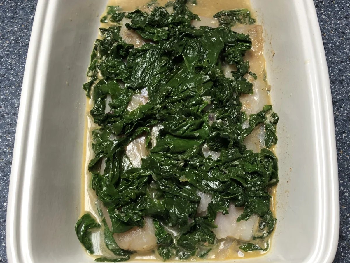 Spinat - Fisch - Auflauf - Rezept - Bild Nr. 17067