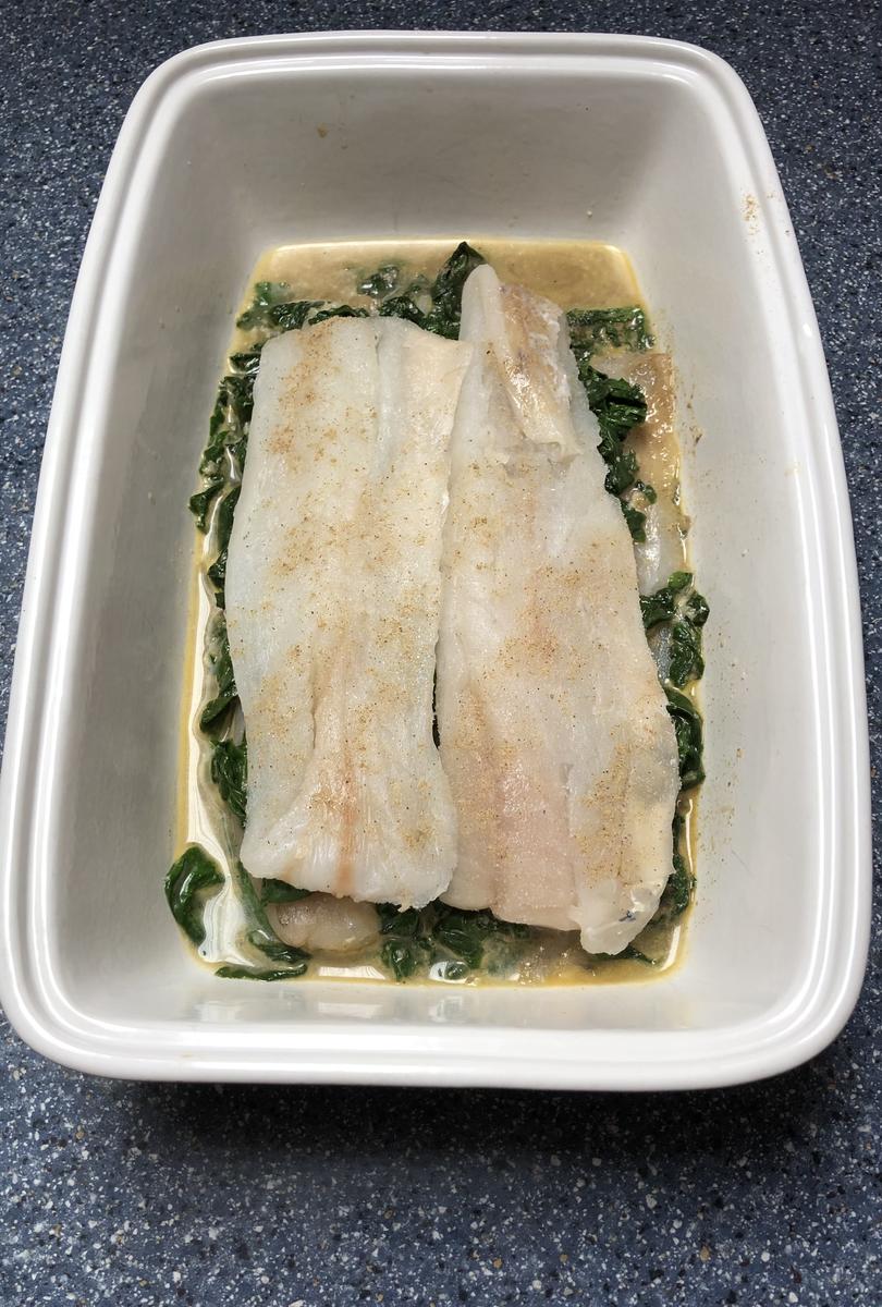 Spinat - Fisch - Auflauf - Rezept - Bild Nr. 17068