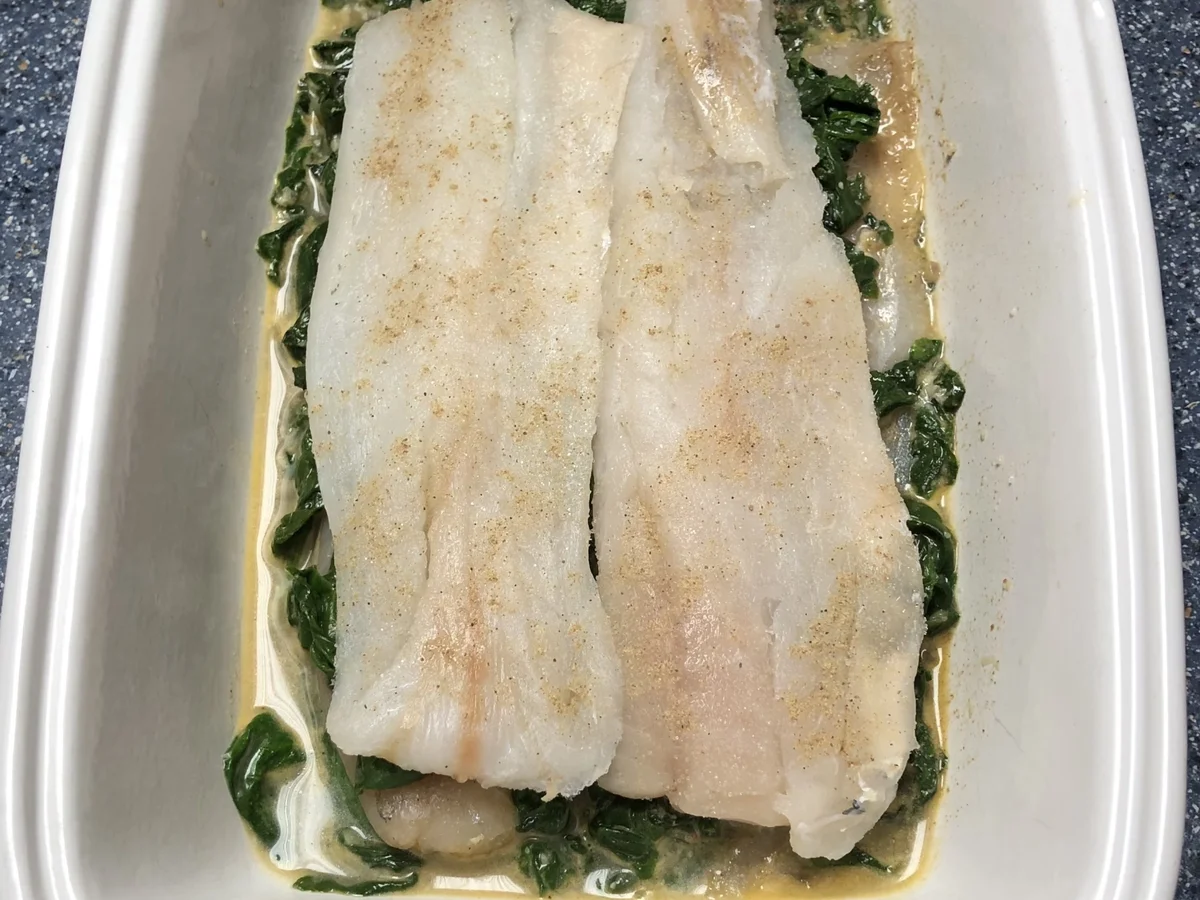 Spinat - Fisch - Auflauf - Rezept - Bild Nr. 17068