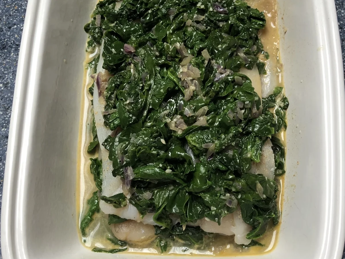 Spinat - Fisch - Auflauf - Rezept - Bild Nr. 17069
