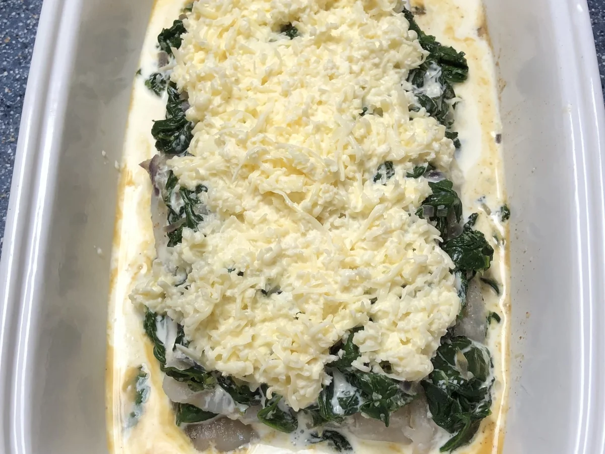 Spinat - Fisch - Auflauf - Rezept - Bild Nr. 17070