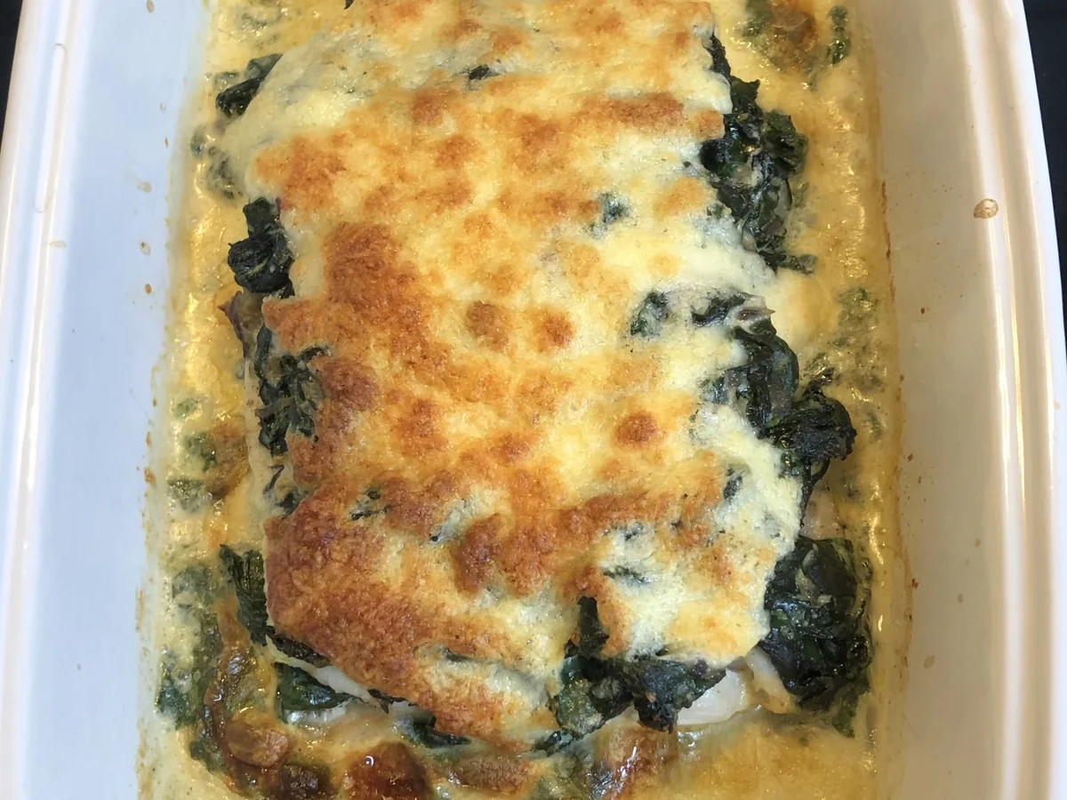 Spinat - Fisch - Auflauf - Rezept - Bild Nr. 17071