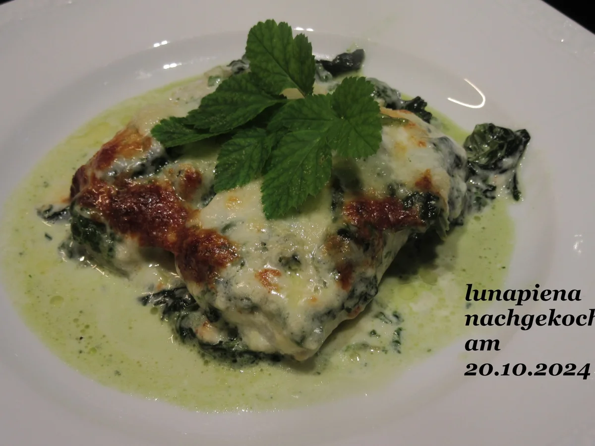 Spinat - Fisch - Auflauf - Rezept - Bild Nr. 17073