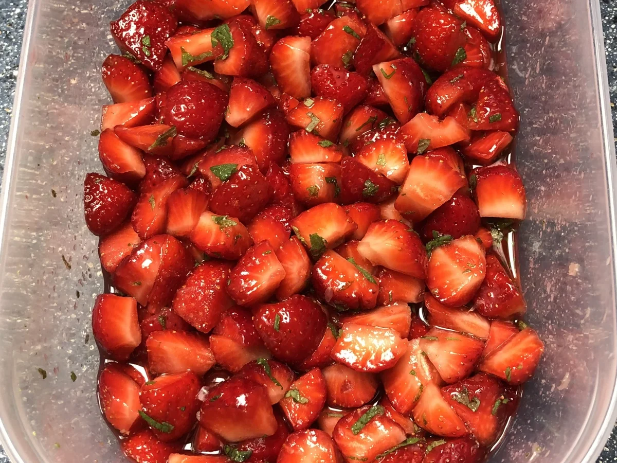 Erdbeerbowle - Rezept - Bild Nr. 17064