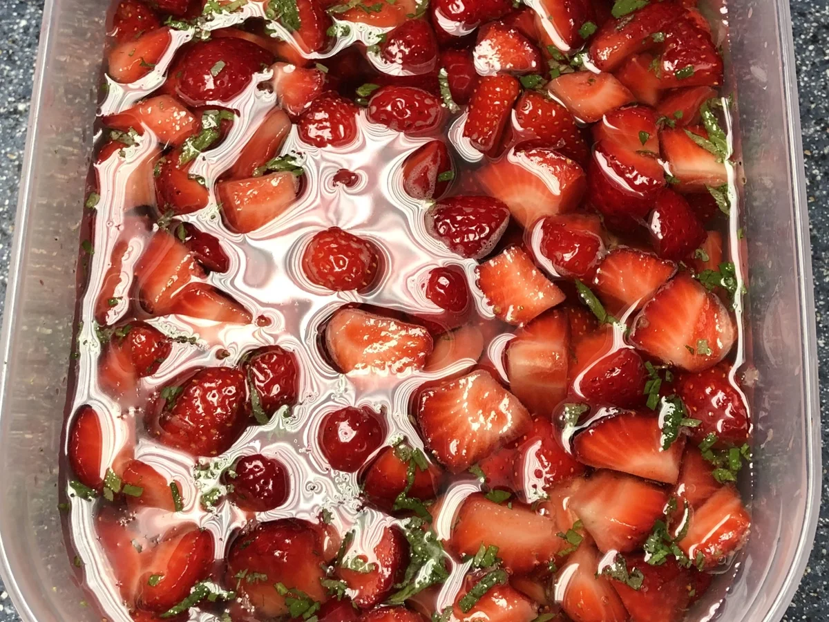 Erdbeerbowle - Rezept - Bild Nr. 17065