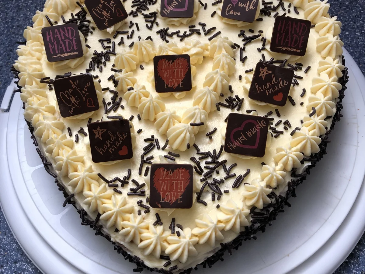 Buttercremeherz - Rezept - Bild Nr. 17063