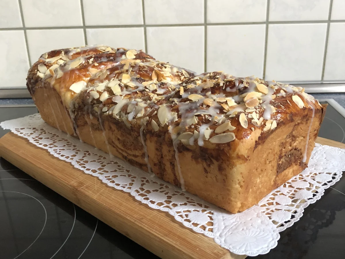 Rezept: Hefekuchen Bild Nr. 17063 Hefekuchen - Rezept - Bild Nr. 17063