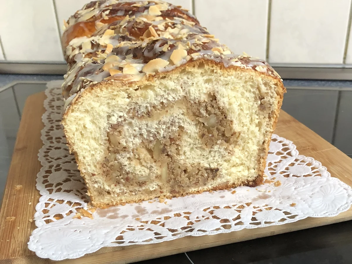 Rezept: Hefekuchen Bild Nr. 17064 Hefekuchen - Rezept - Bild Nr. 17064