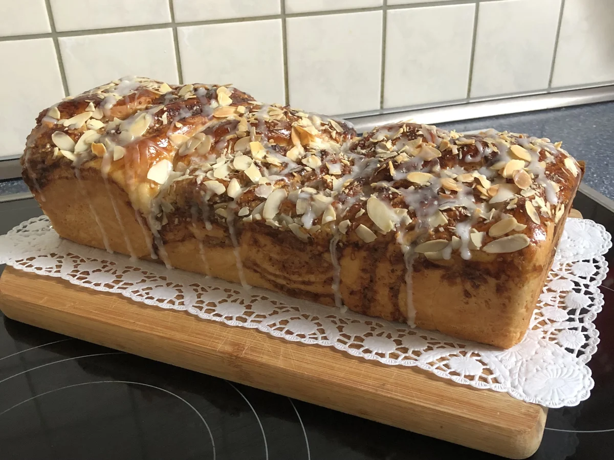 Rezept: Hefekuchen Bild Nr. 17065 Hefekuchen - Rezept - Bild Nr. 17065