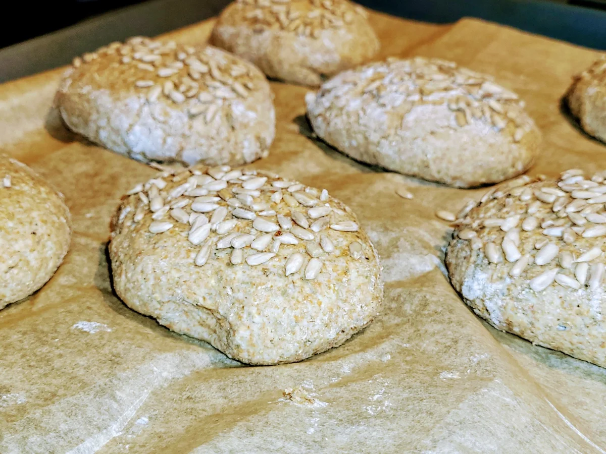 BiNe` S ROGGEN DINKELBRÖTCHEN - Rezept - Bild Nr. 3