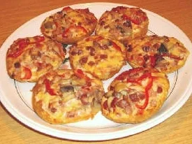 Rezept: Pizza-Semmel Pizza-Semmel - Rezept
