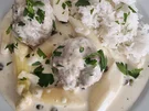 Königsberger-Klopse mit Spargel und Reis - Rezept - Bild Nr. 17063