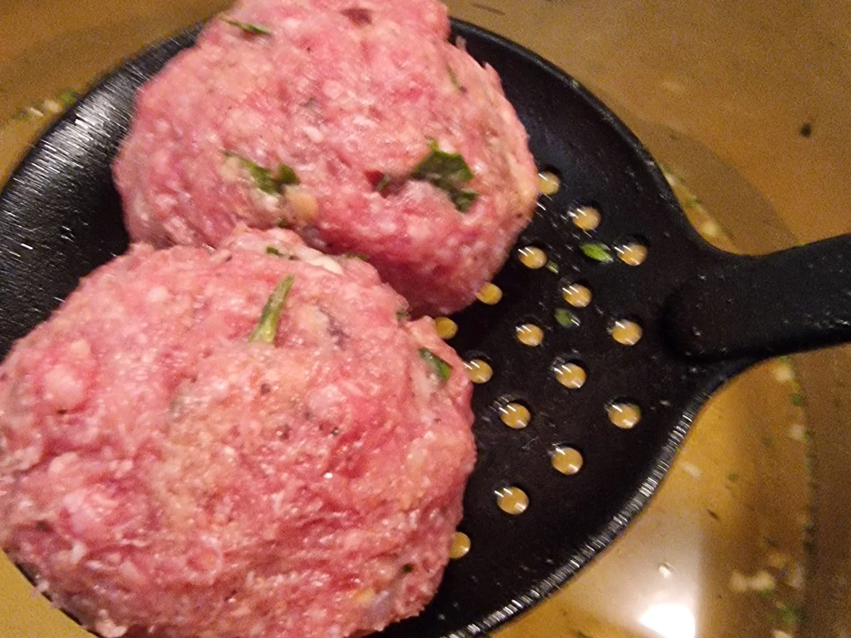 Rezept: Königsberger-Klopse mit Spargel und Reis Bild Nr. 17067 Königsberger-Klopse mit Spargel und Reis - Rezept - Bild Nr. 17067