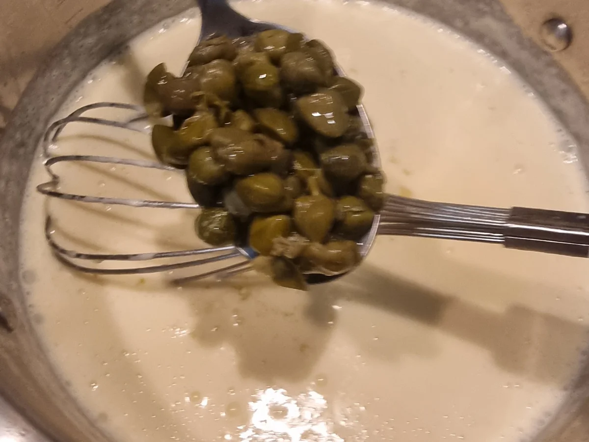 Rezept: Königsberger-Klopse mit Spargel und Reis Bild Nr. 17072 Königsberger-Klopse mit Spargel und Reis - Rezept - Bild Nr. 17072