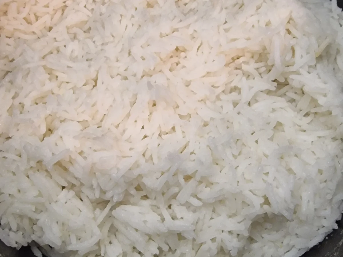 Rezept: Königsberger-Klopse mit Spargel und Reis Bild Nr. 17074 Königsberger-Klopse mit Spargel und Reis - Rezept - Bild Nr. 17074