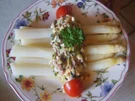 Spargel mit Schinken-Ei-Sauce ( Stippe ) - Rezept - Bild Nr. 17063