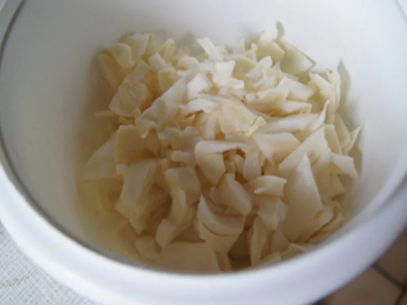 Weißkohl-Kartoffel-Champignon-Hackfleisch-Pfanne - Rezept - Bild Nr. 5