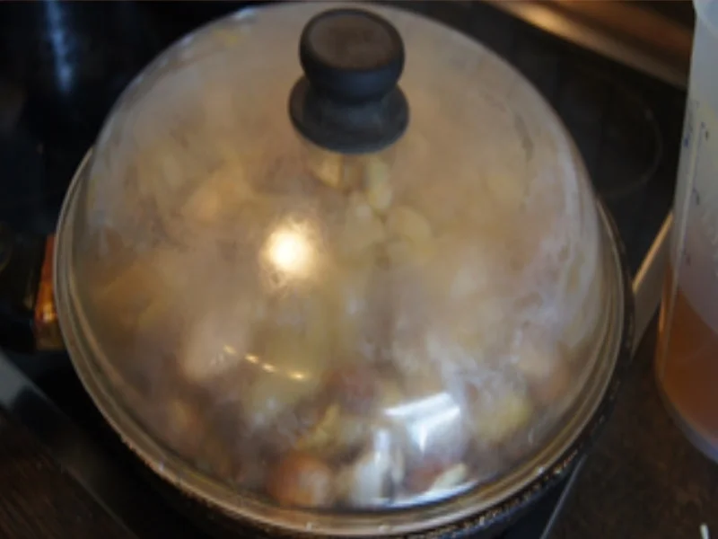 Weißkohl-Kartoffel-Champignon-Hackfleisch-Pfanne - Rezept - Bild Nr. 20