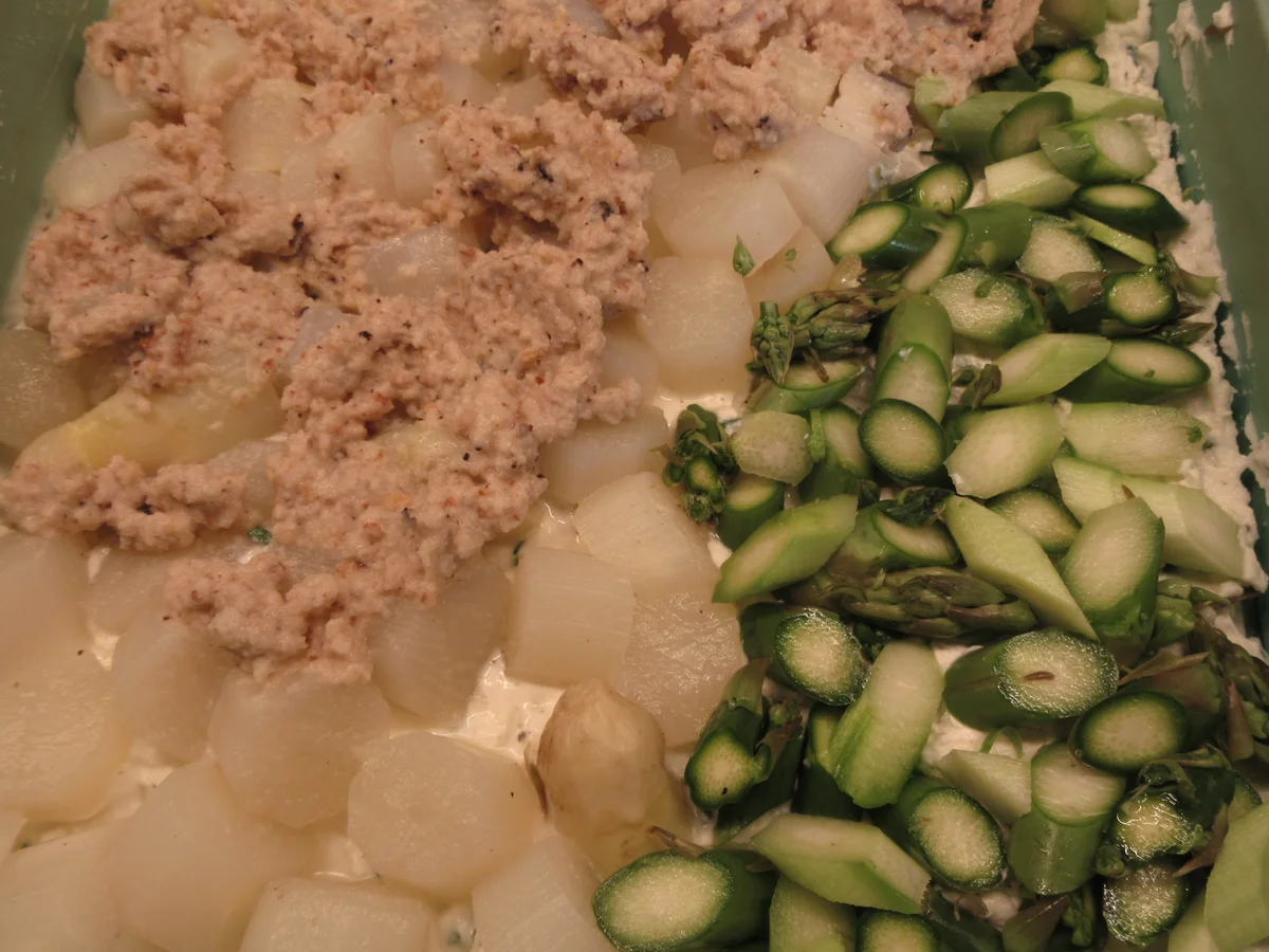 Pikantes Backen: Quiche mit Spargel - Rezept - Bild Nr. 17067