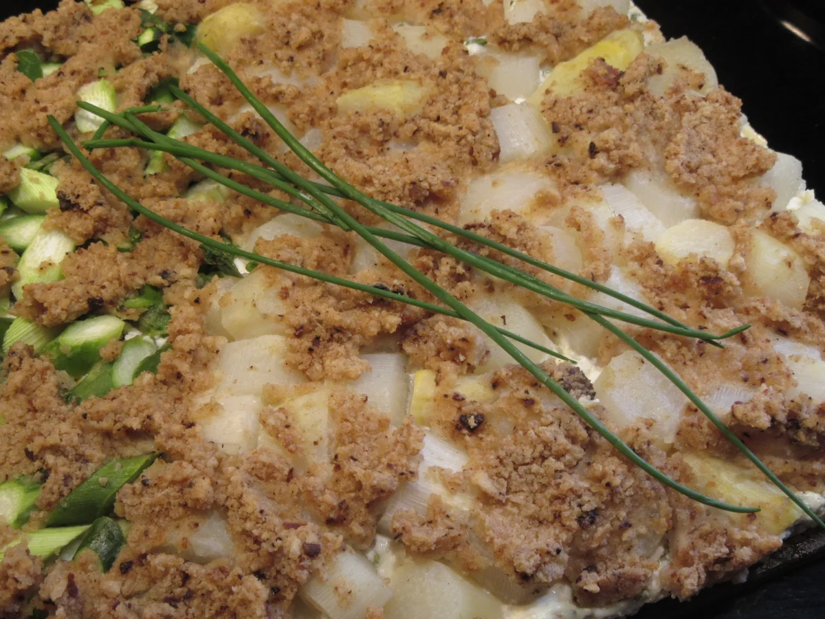 Pikantes Backen: Quiche mit Spargel - Rezept - Bild Nr. 17068