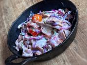 Rezept: Döner Pasta (Kevin Großkreutz) Bild Nr. 17063 Döner Pasta (Kevin Großkreutz) - Rezept - Bild Nr. 17063