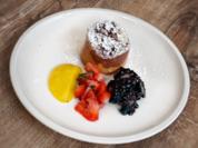 Marmorkuchen Schwarz-Rot-Gold (Chris Tall) - Rezept - Bild Nr. 2