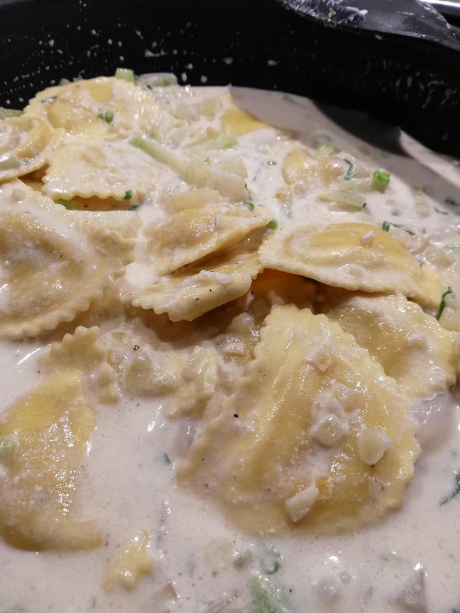 Ravioli mit Kohlrabi - Rezept - Bild Nr. 17063