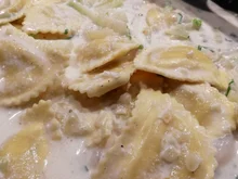 Ravioli mit Kohlrabi - Rezept - Bild Nr. 17063