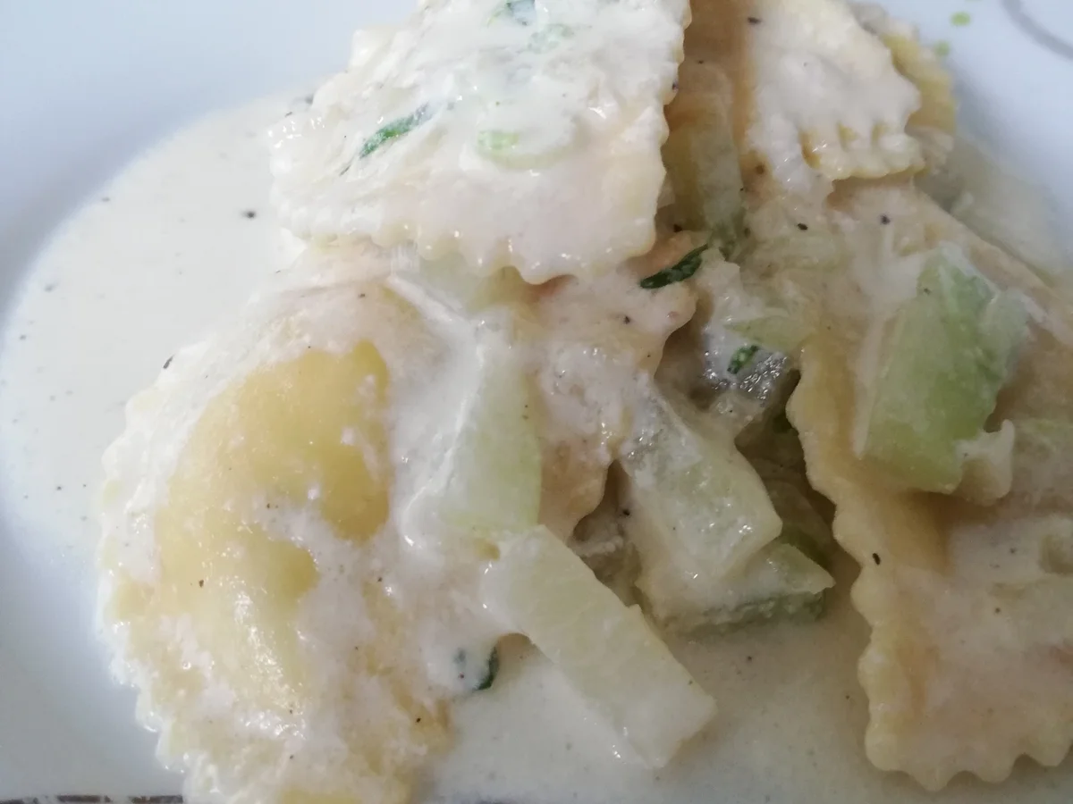 Ravioli mit Kohlrabi - Rezept - Bild Nr. 17064