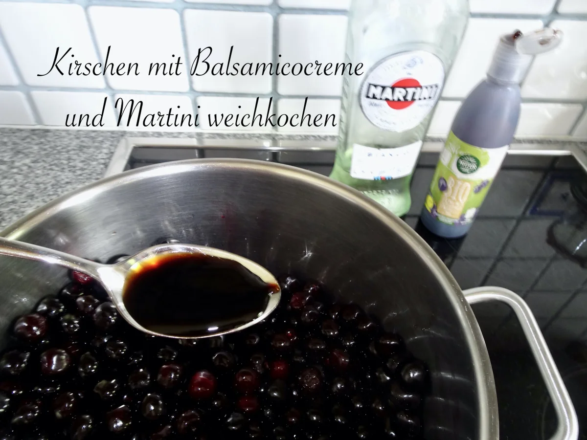 Schoko Kirsch Marmelade - Rezept - Bild Nr. 3