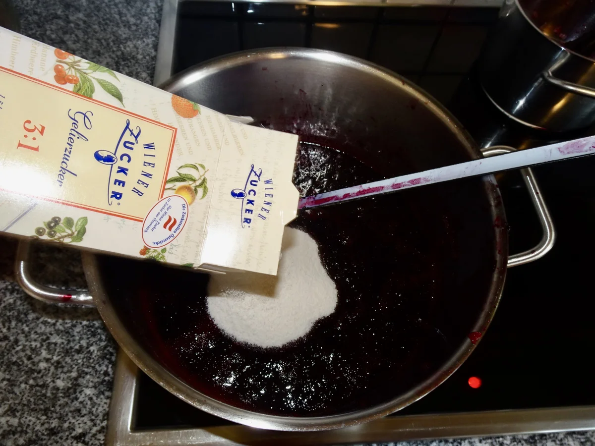 Schoko Kirsch Marmelade - Rezept - Bild Nr. 5