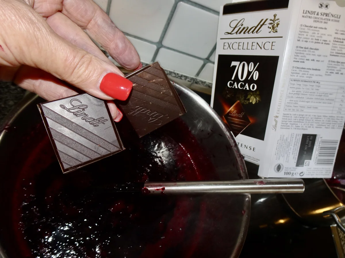 Schoko Kirsch Marmelade - Rezept - Bild Nr. 6