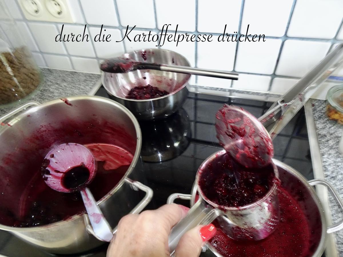 Schoko Kirsch Marmelade - Rezept - Bild Nr. 4