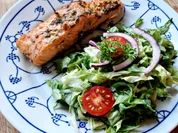 Lachs aus der Heißluftfritteuse - Rezept - Bild Nr. 2