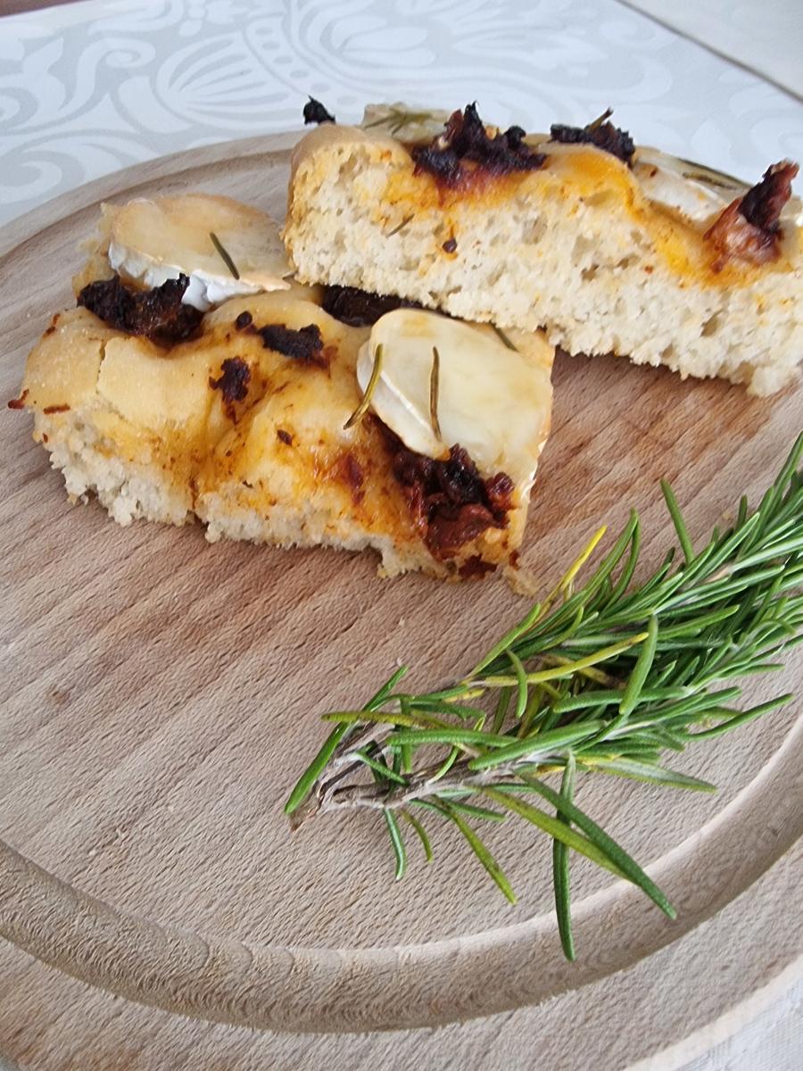 Tomaten-Käse-Focaccia - Rezept - Bild Nr. 17063