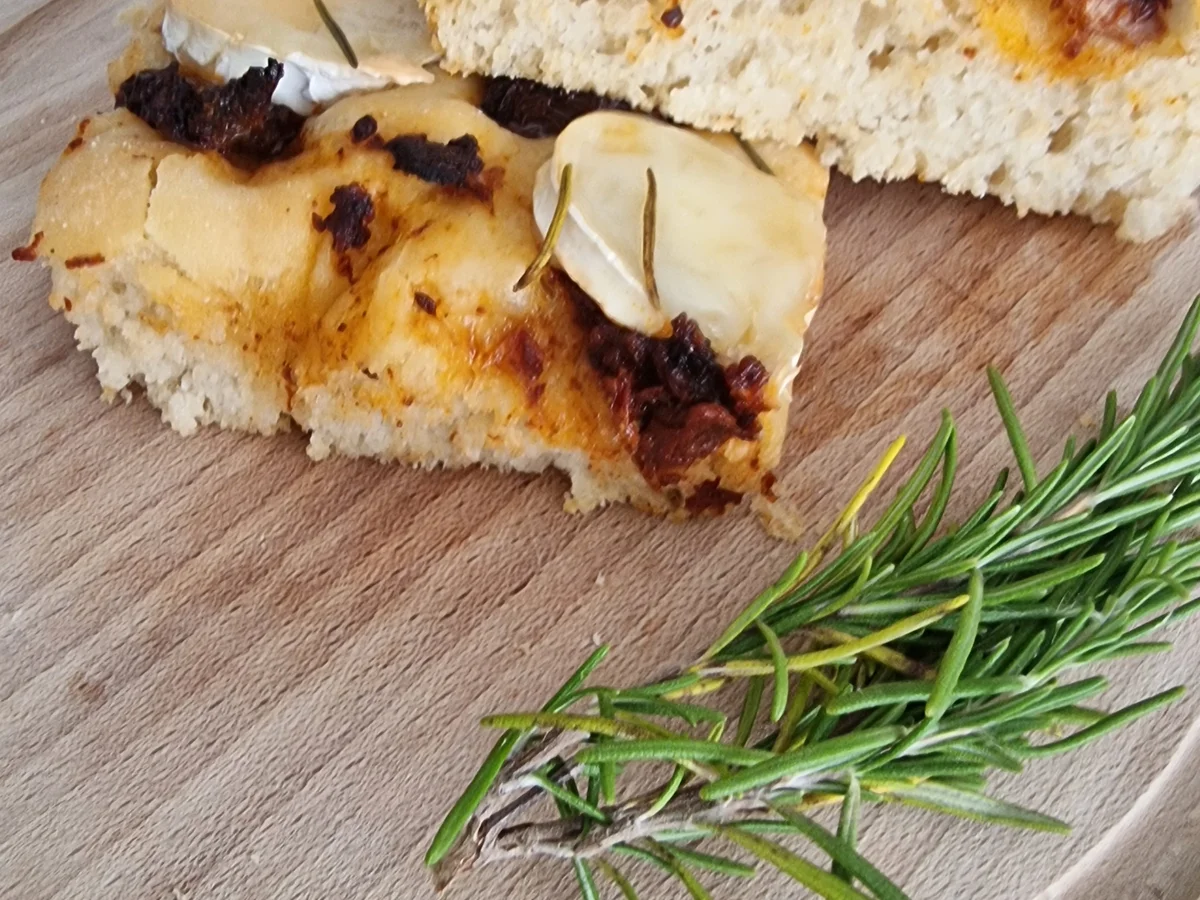 Tomaten-Käse-Focaccia - Rezept - Bild Nr. 17063