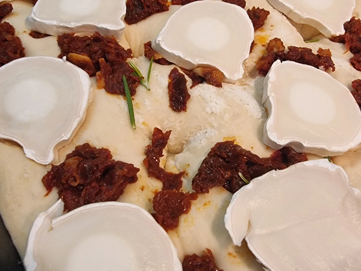 Tomaten-Käse-Focaccia - Rezept - Bild Nr. 17075