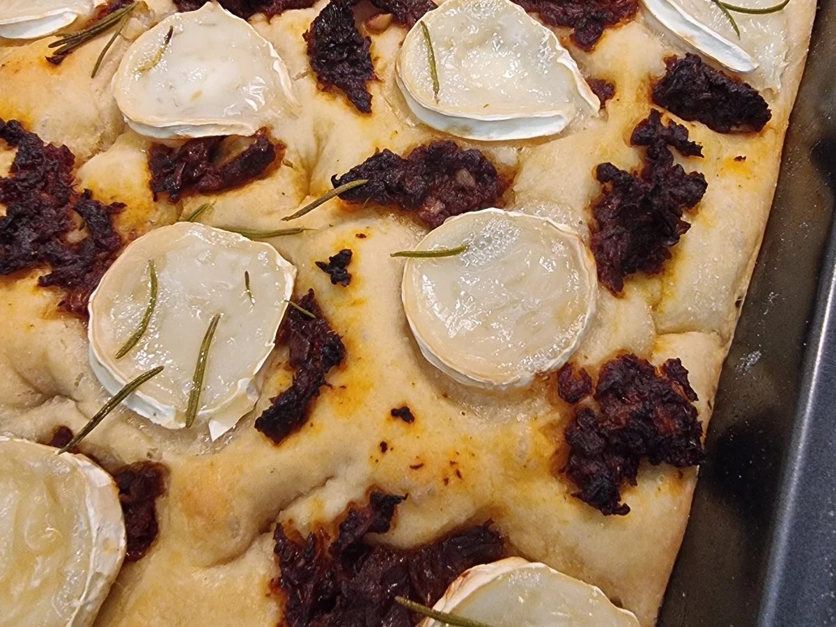 Tomaten-Käse-Focaccia - Rezept - Bild Nr. 17076