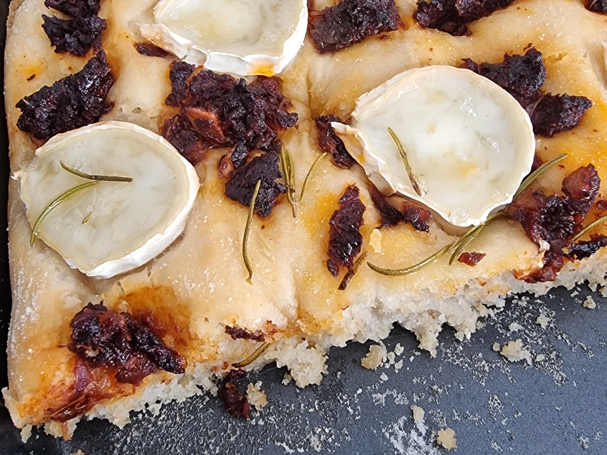 Tomaten-Käse-Focaccia - Rezept - Bild Nr. 17077