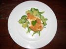 Gebackene Scholle in der Parmesankruste mit Kartoffelsalat - Rezept