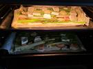 Lachs-Spargelquiche mit Ziegenkäse und Honig-Senf-Zitronen Vinaigrette - Rezept - Bild Nr. 17063