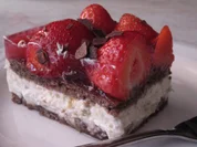 Backen: Erdbeer-Rhabarber-Schnitten 2.0 - Rezept - Bild Nr. 17063